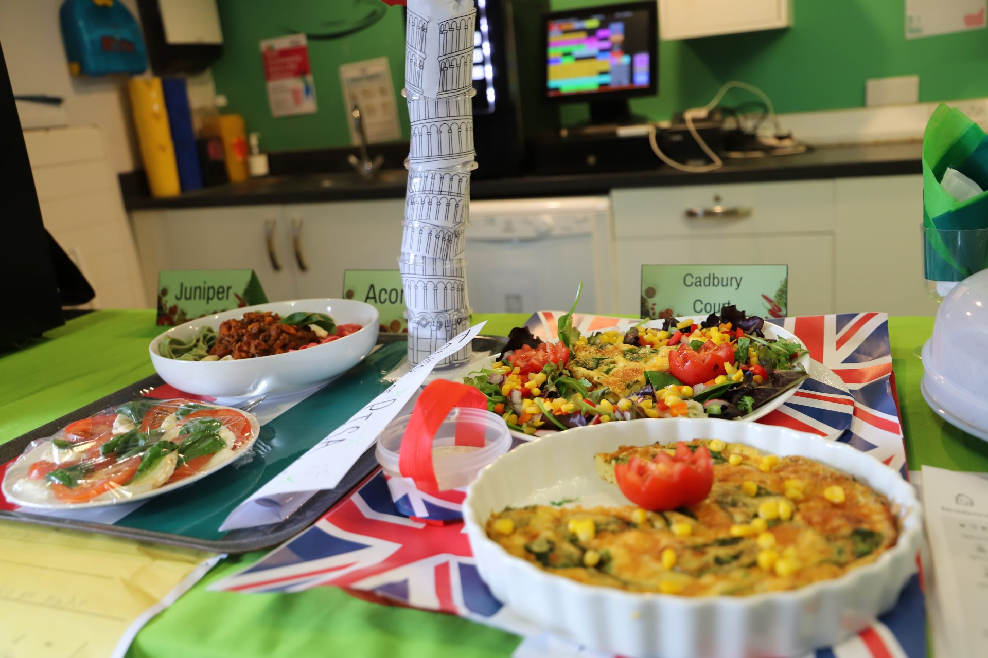 Cooking competition takes a culinary trip around the world