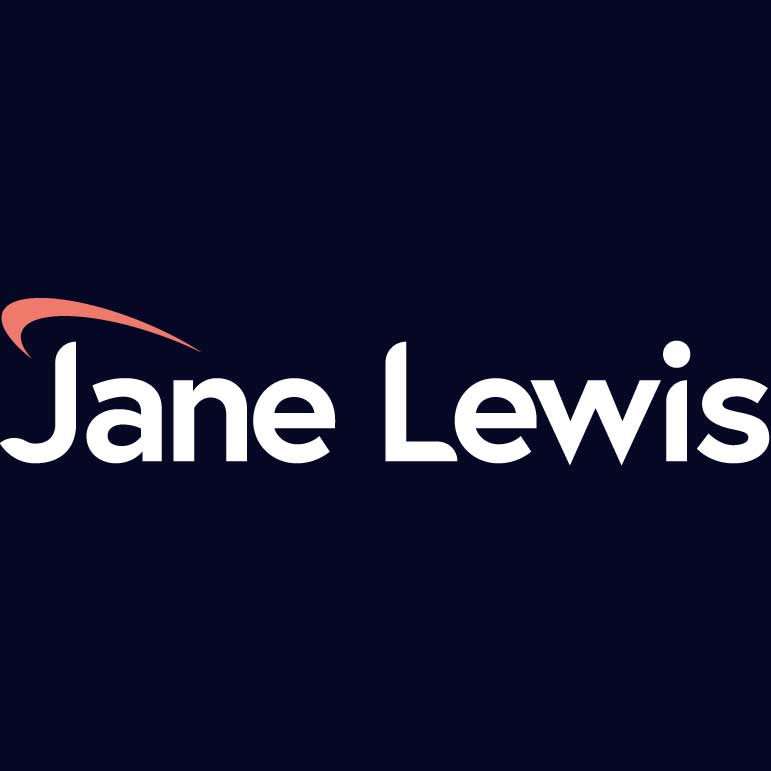 Jane Lewis logo for decorative purposes