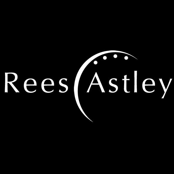Rees Astley logo for decorative purposes