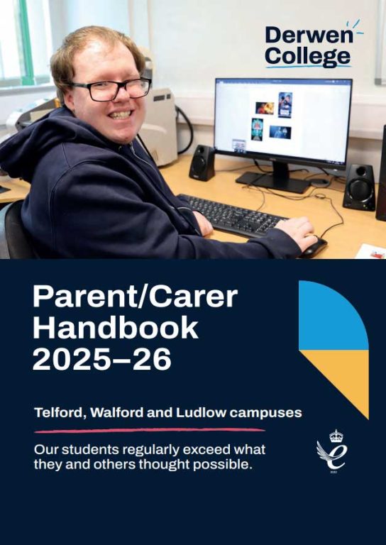 Parent/Carer Handbook Day Student Telford Walford Ludlow