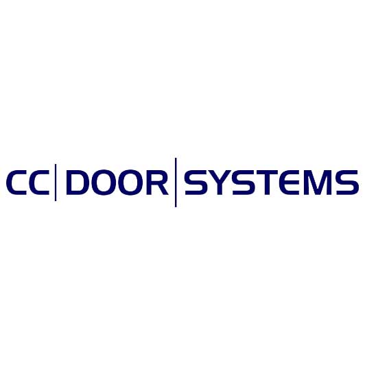 CC Door Systems logo for decorative purposes