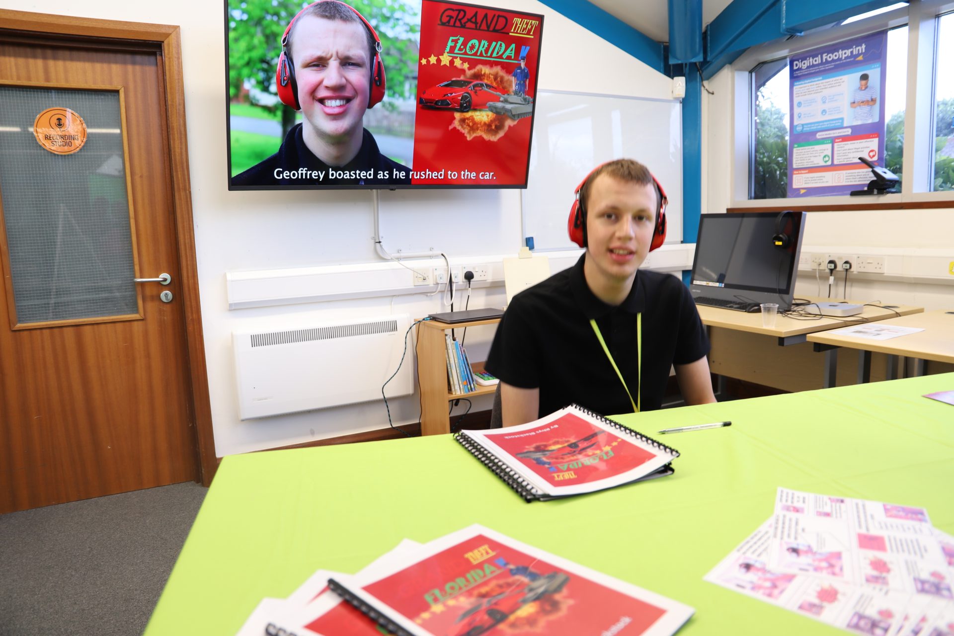 Book launch celebrates student authors