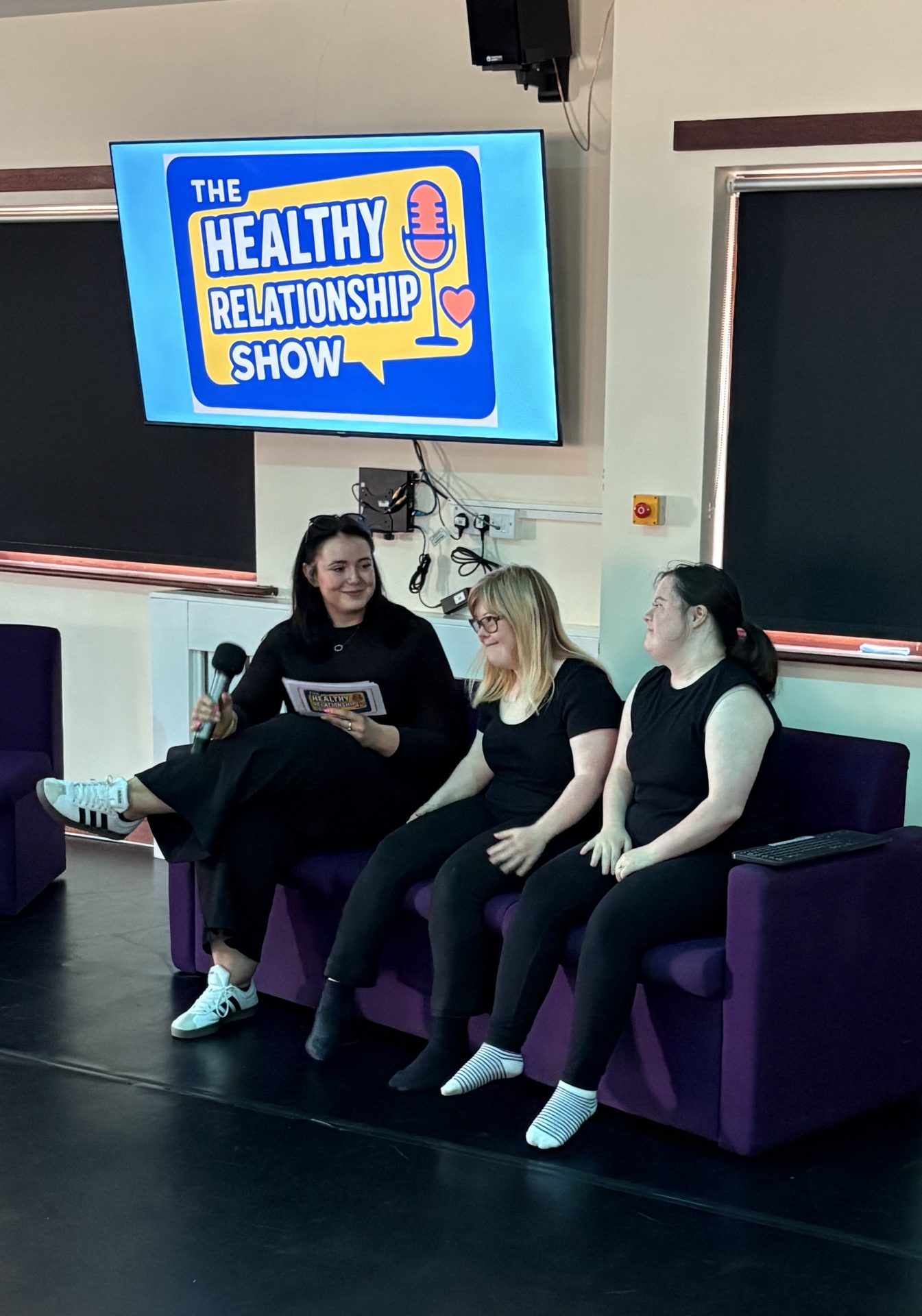 DC Theatre Presents: The Healthy Relationship Show!