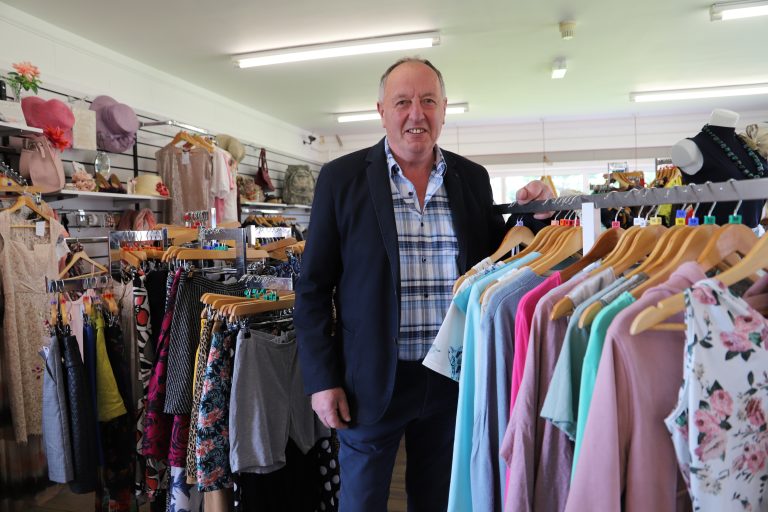 Jamie visits the Derwen College charity shop