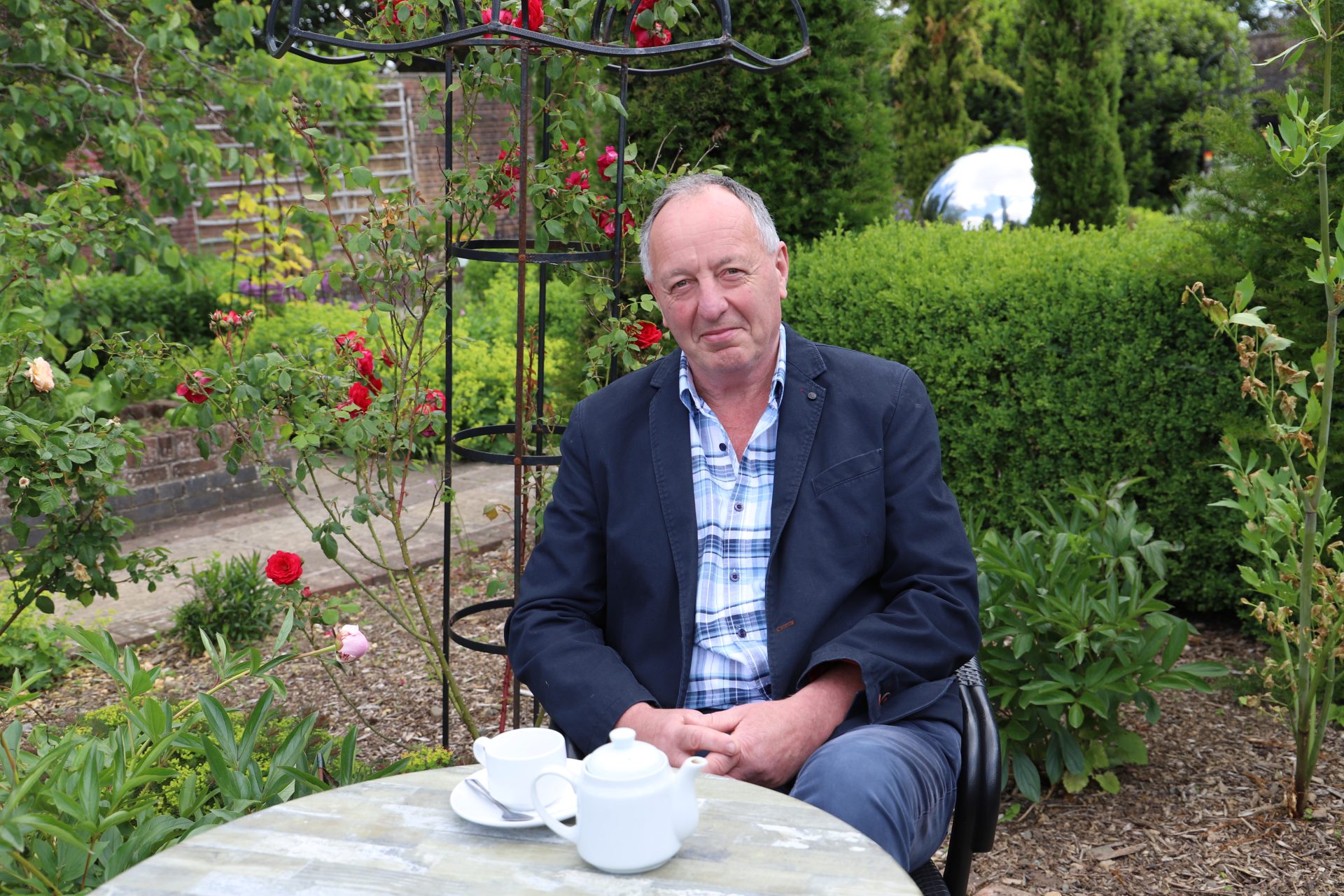 Meet Jamie Ward – our new Chair of Governors