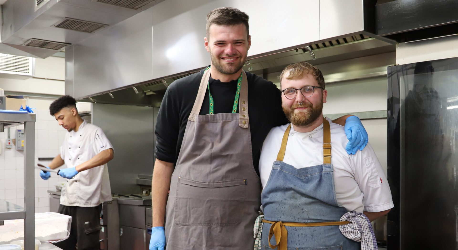 Graduate Josh impresses at The White Horse pub