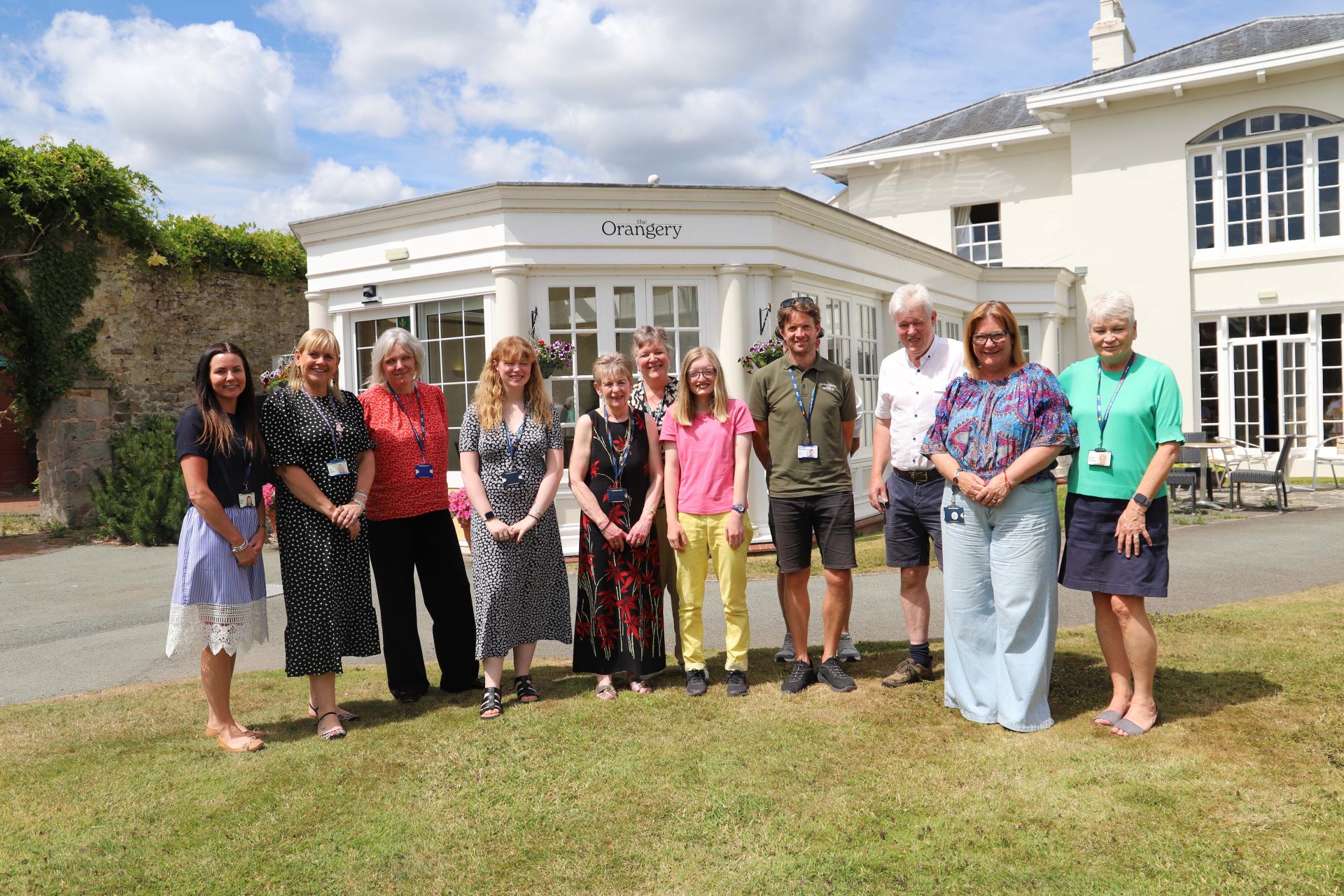 A big thank you to our volunteers