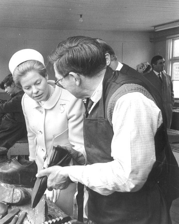 Archive image of the Duchess of Kent