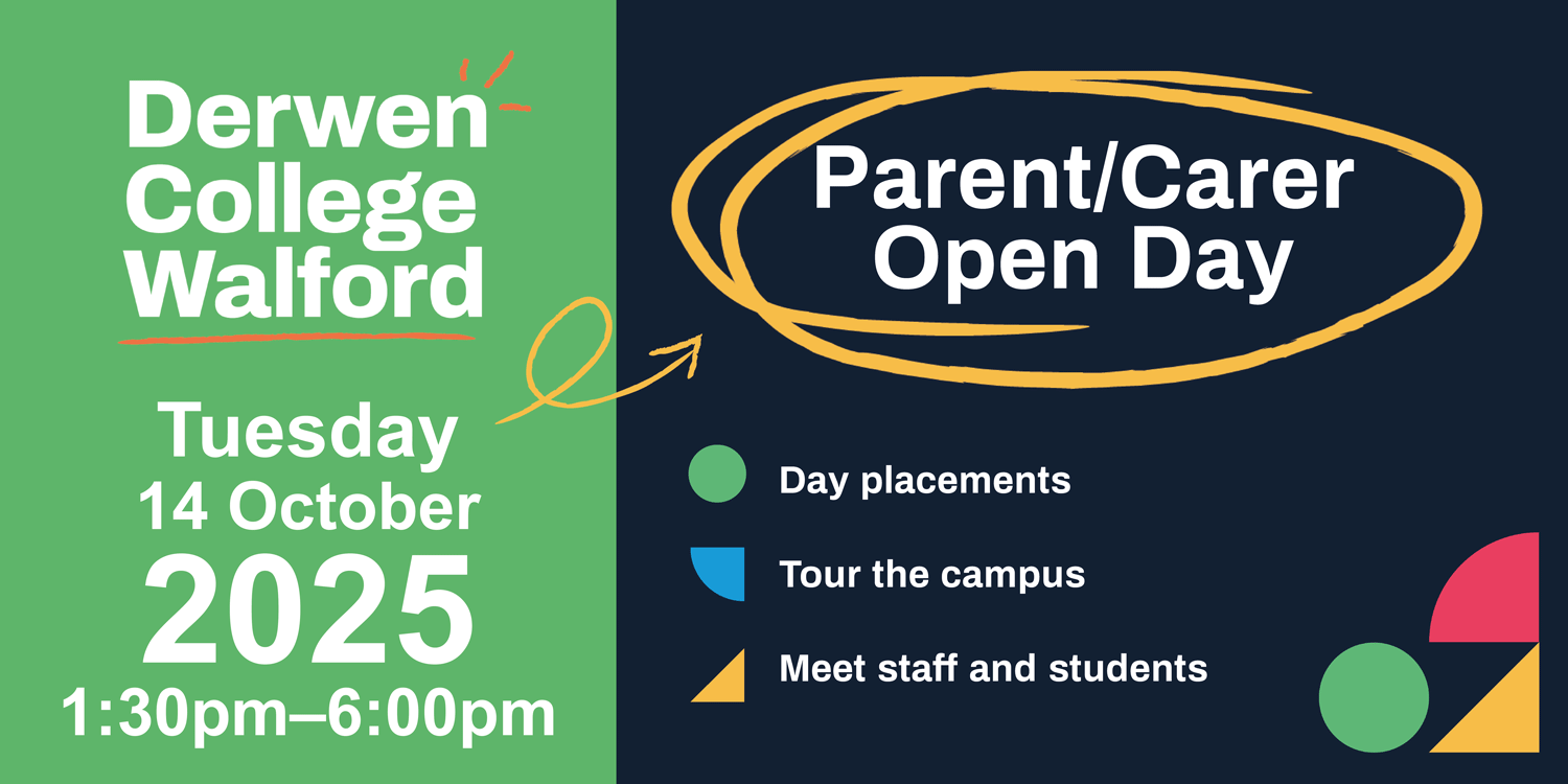 Open day walford campus for decoration only