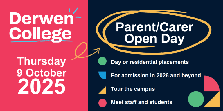 gobowen campus open day poster for decoration