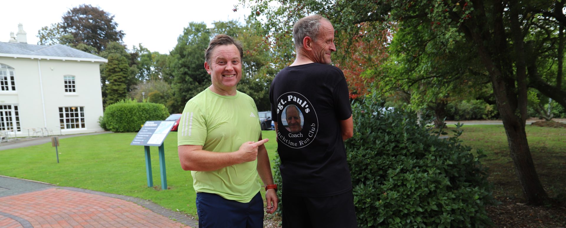 Dan’s Marathon mission for Derwen Charity