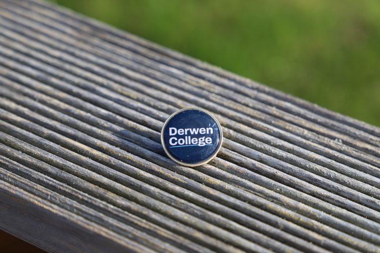 derwen college badge