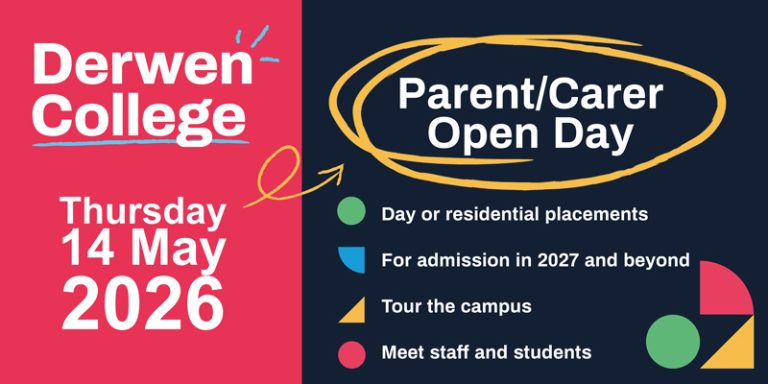open day derwen college gobowen 14 may 2026