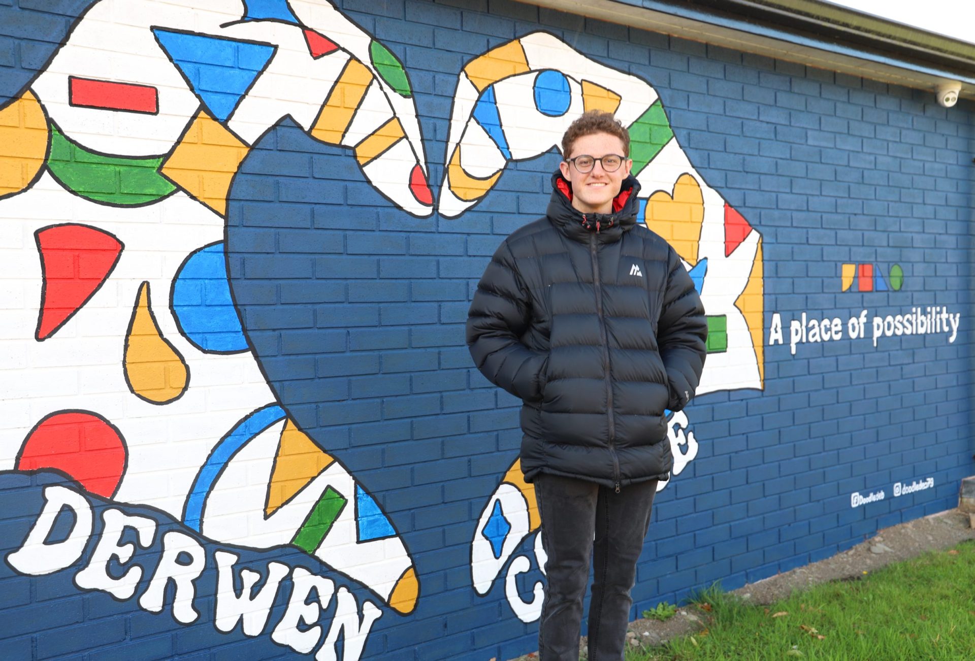 George is on track for an independent future