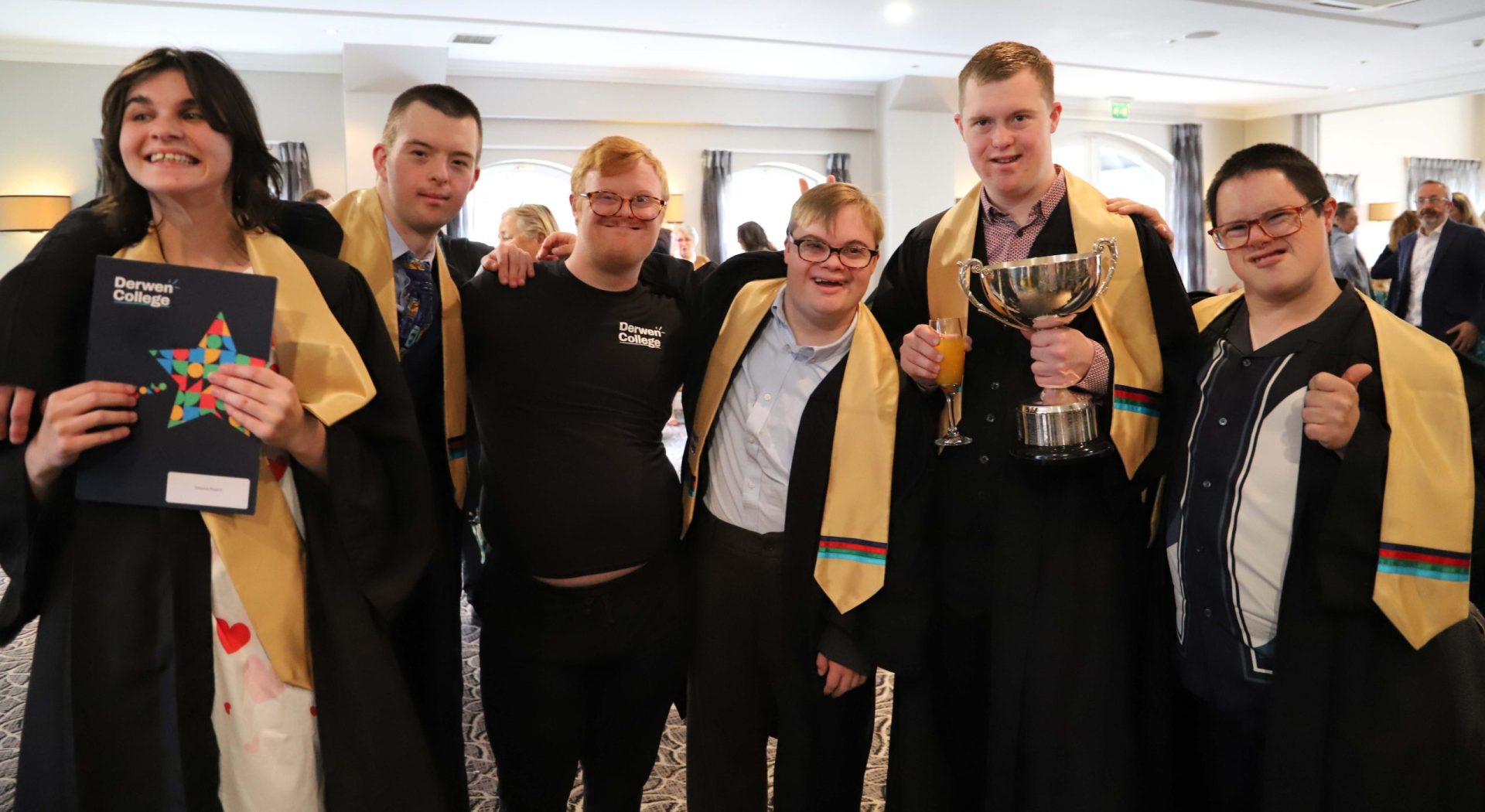 Derwen College students celebrate success at Graduation