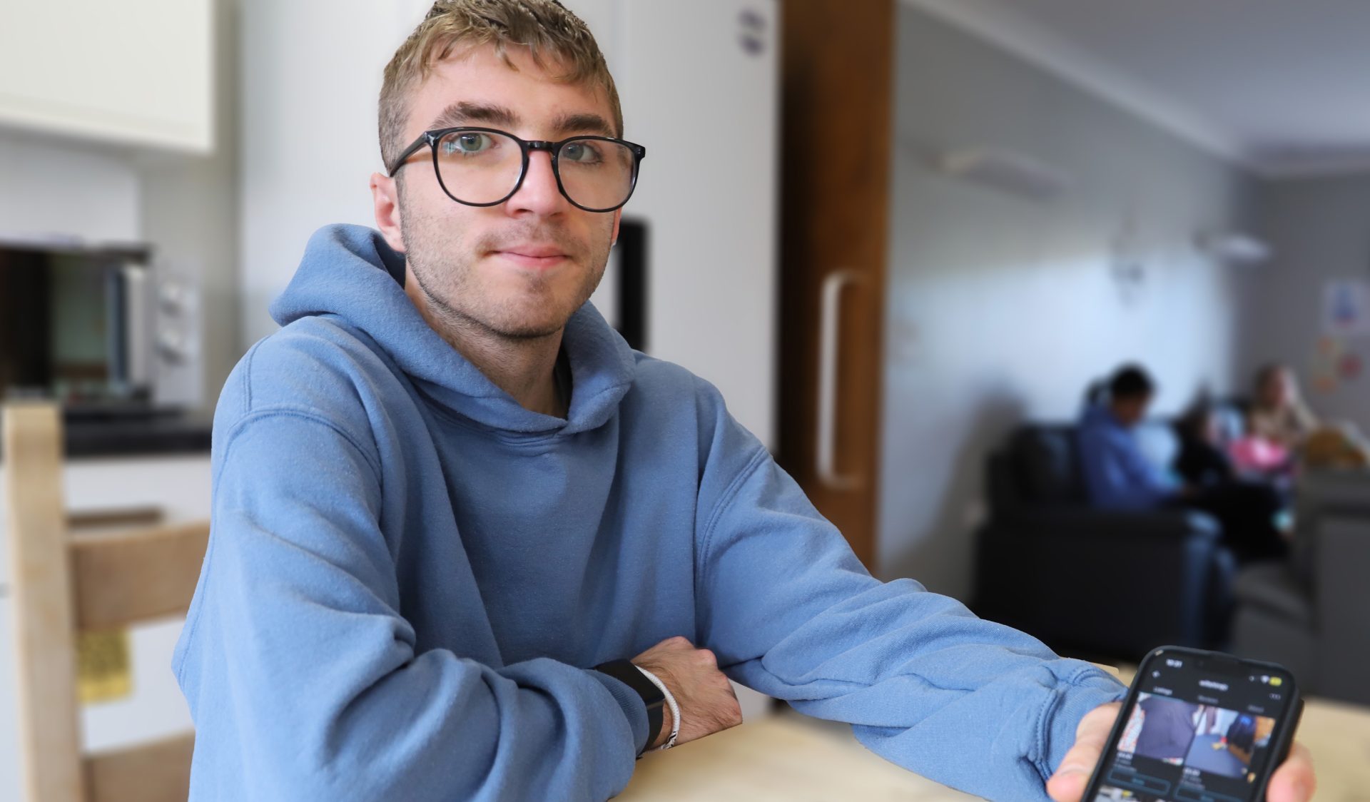 Jonathan turns online skills into real-life enterprise