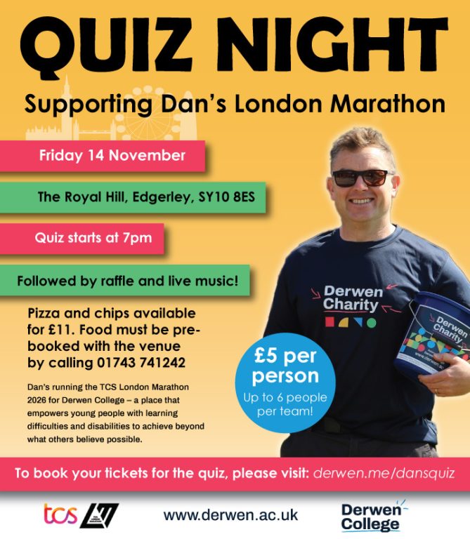 Dan's quiz poster