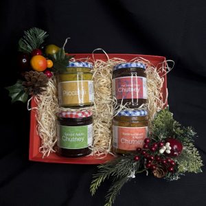 Small Christmas Chutney Hamper
