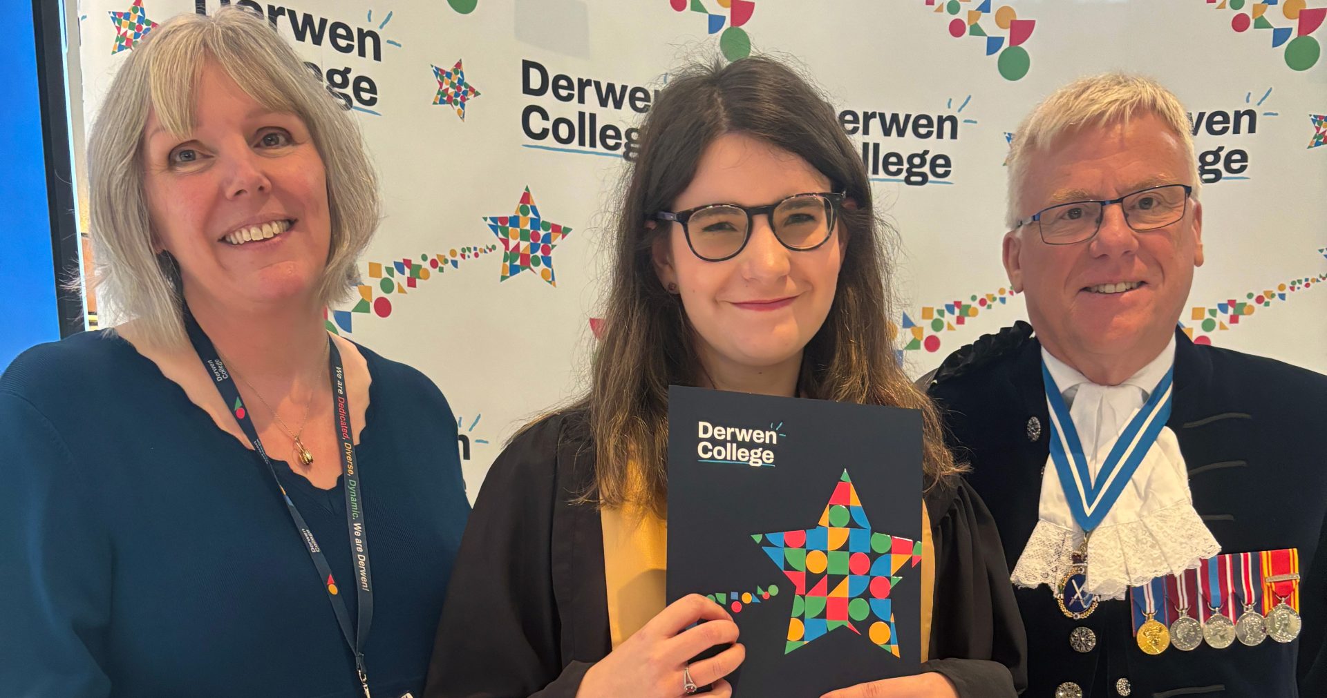 Freya’s story: from shy fresher to achieving Gold