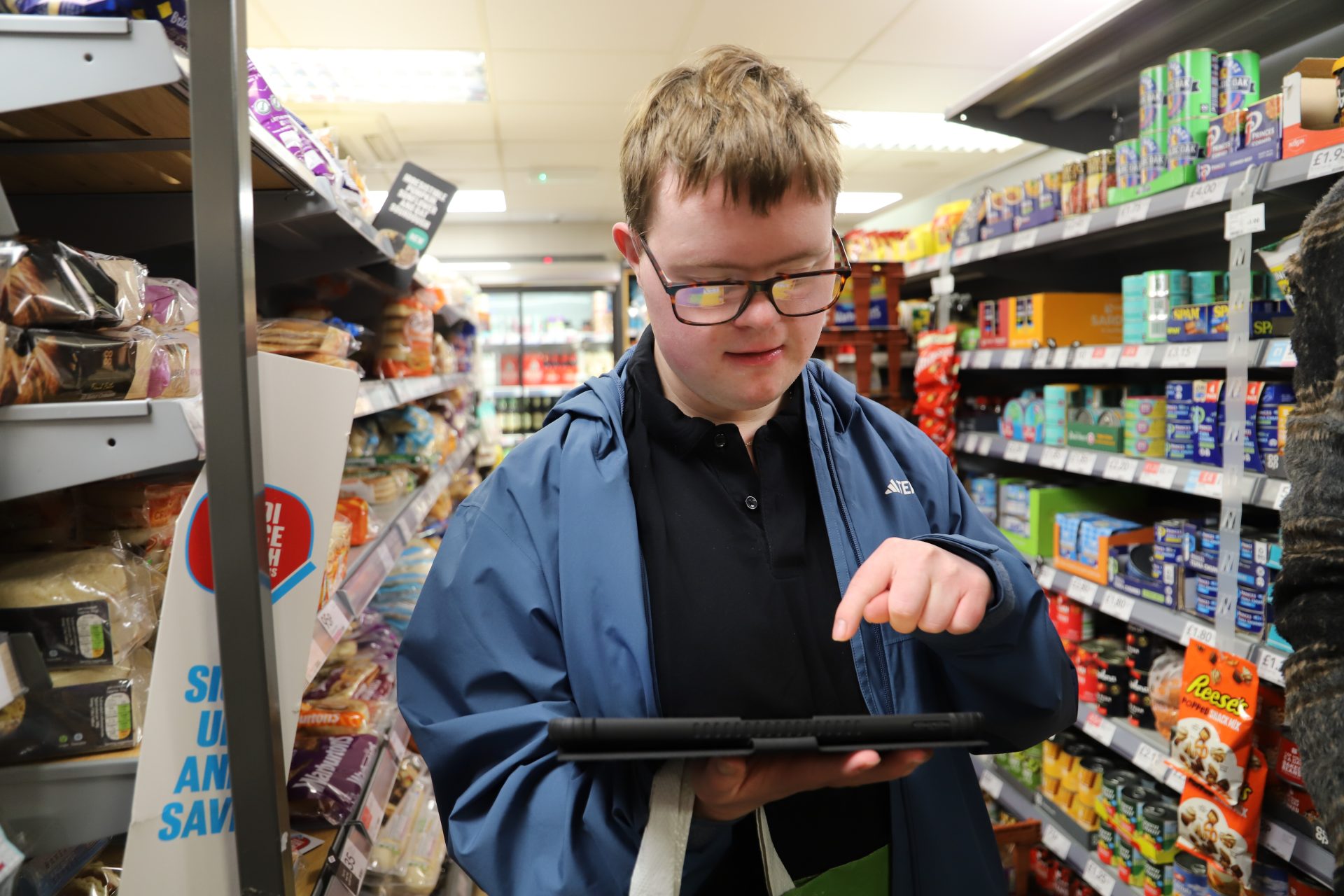 Independent shopping for Purple Tuesday