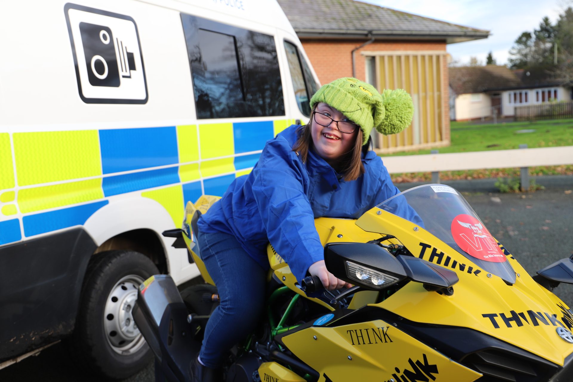 Students champion road safety in national and local campaigns