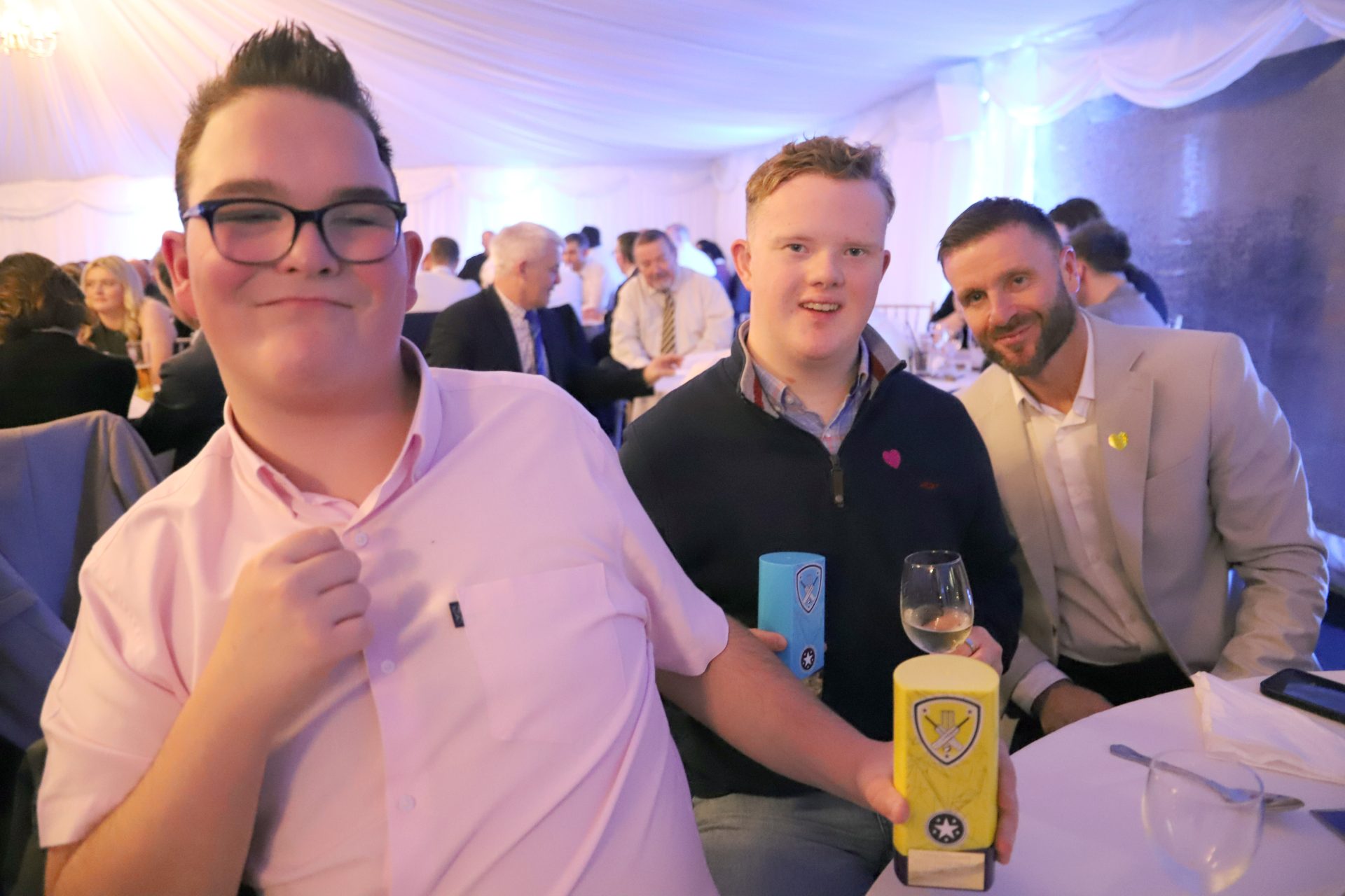 Double triumph at Cricket Shropshire Awards