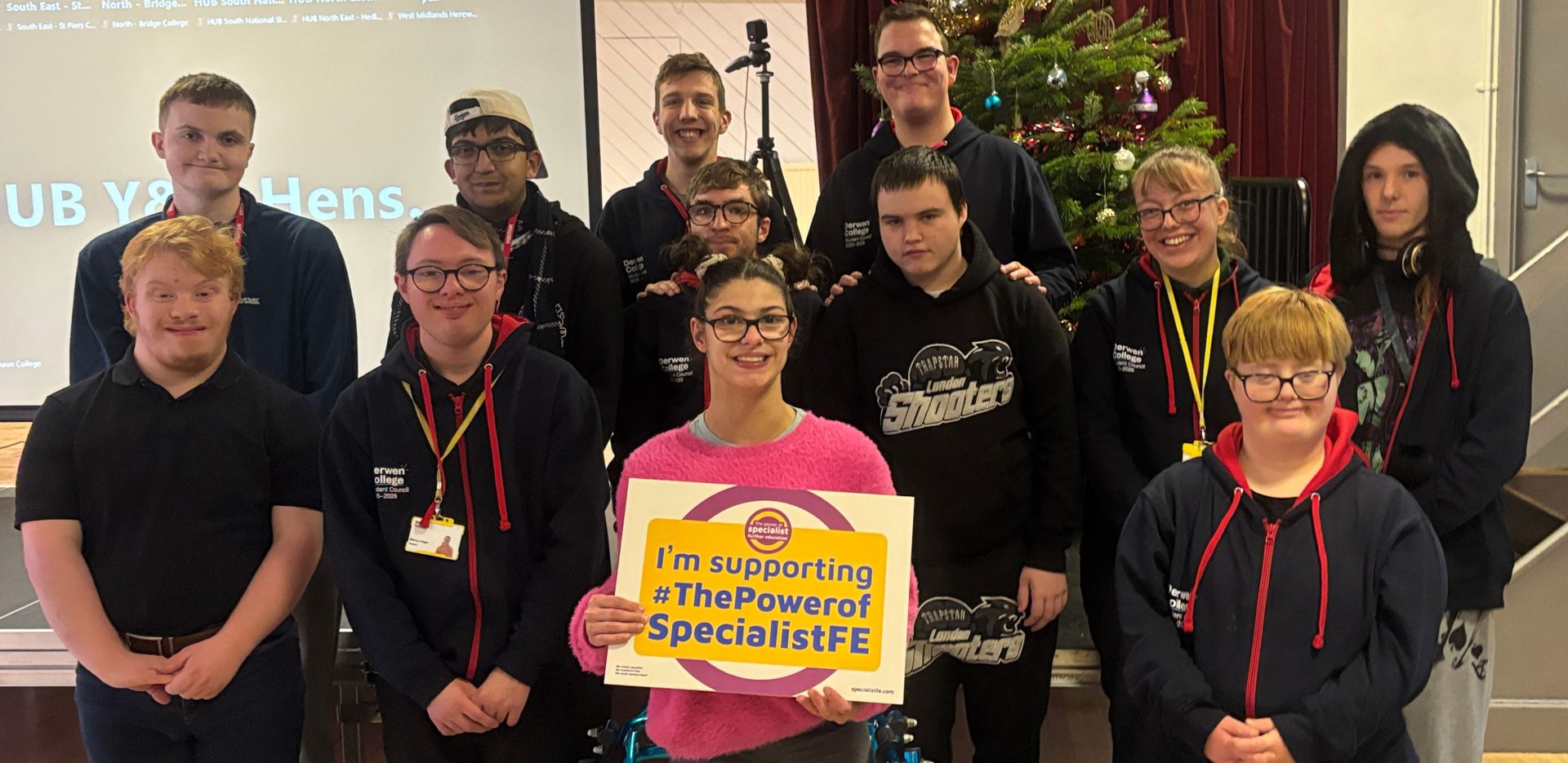 Students unite for Natspec Parliament