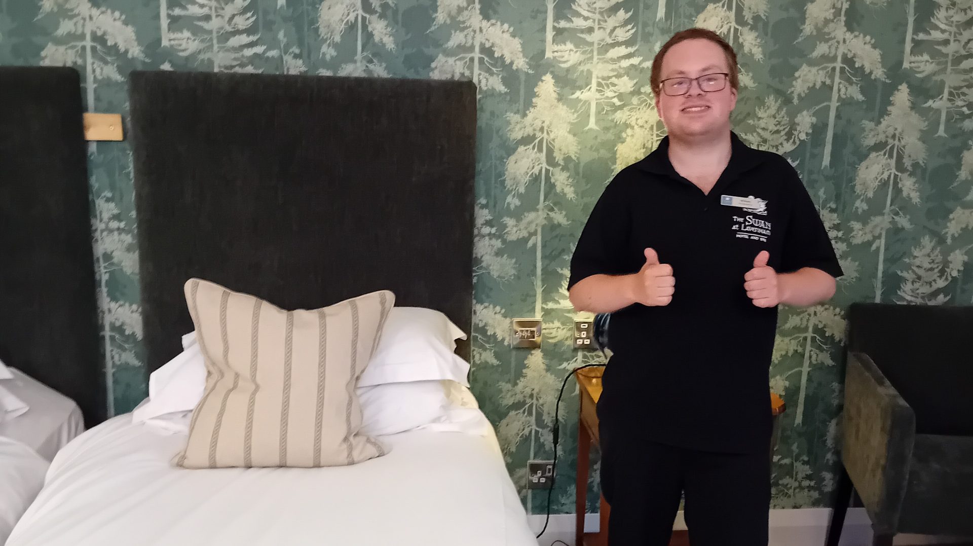 William’s journey to confidence and independence