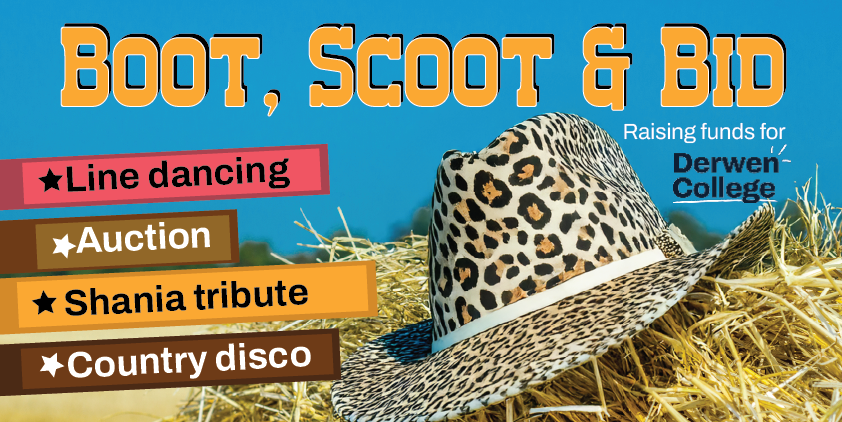 Boot, Scoot Bid event