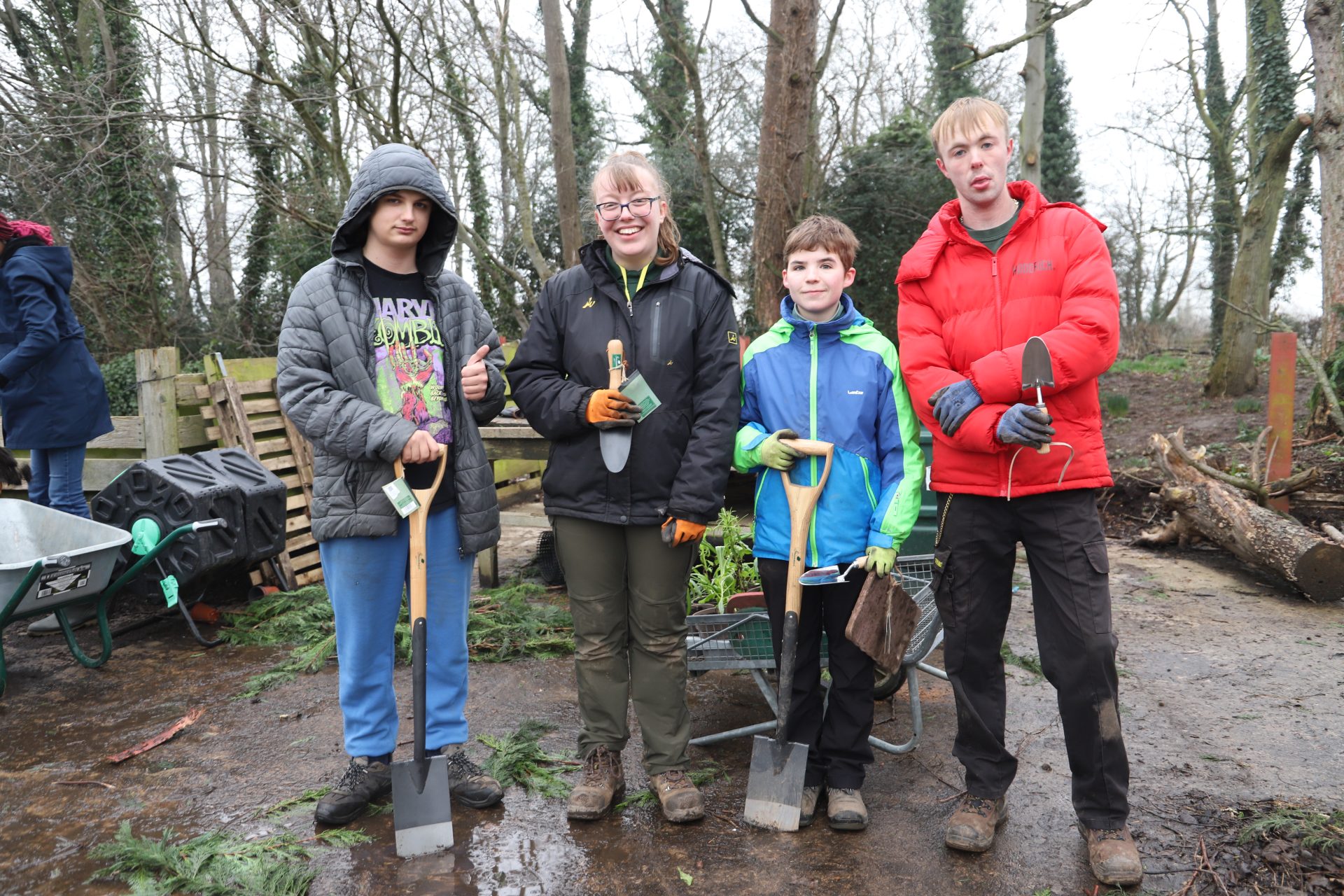 Student Louise sparks generous £1,000 tool donation