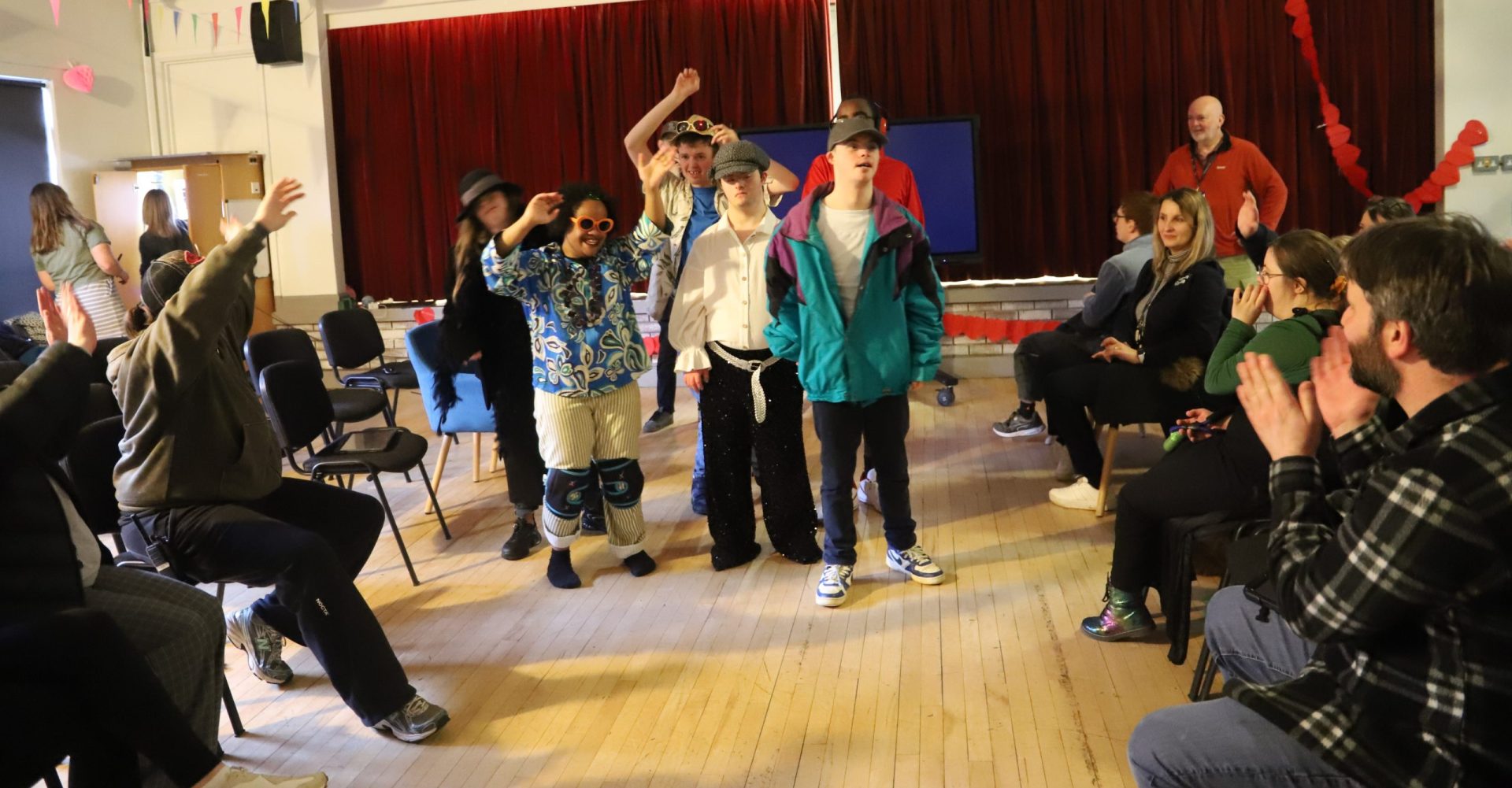 Learning for Life students shine in brilliant fashion show