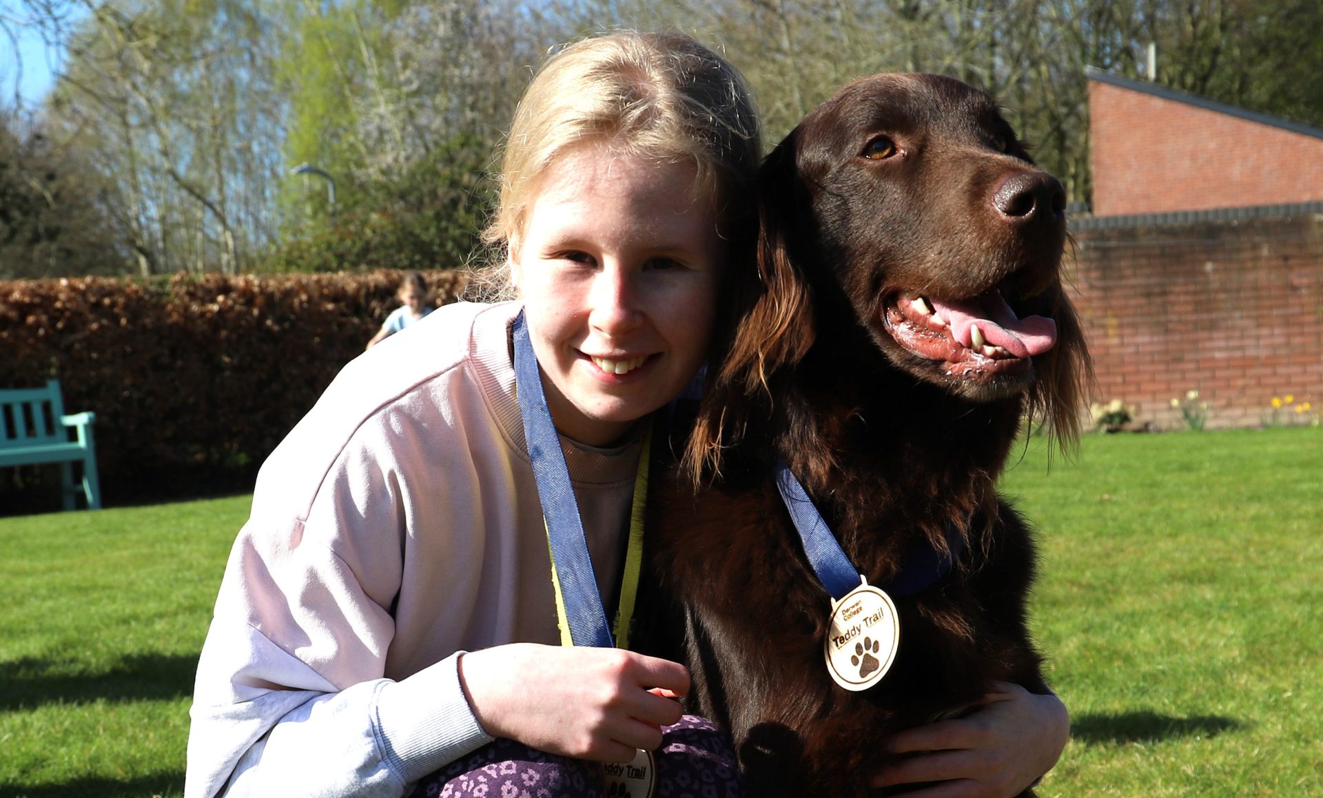 Teddy crowned winner of Pet Companionship award