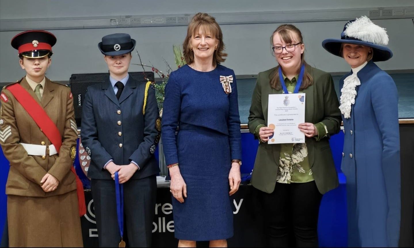 Students recognised at High Sheriff Awards
