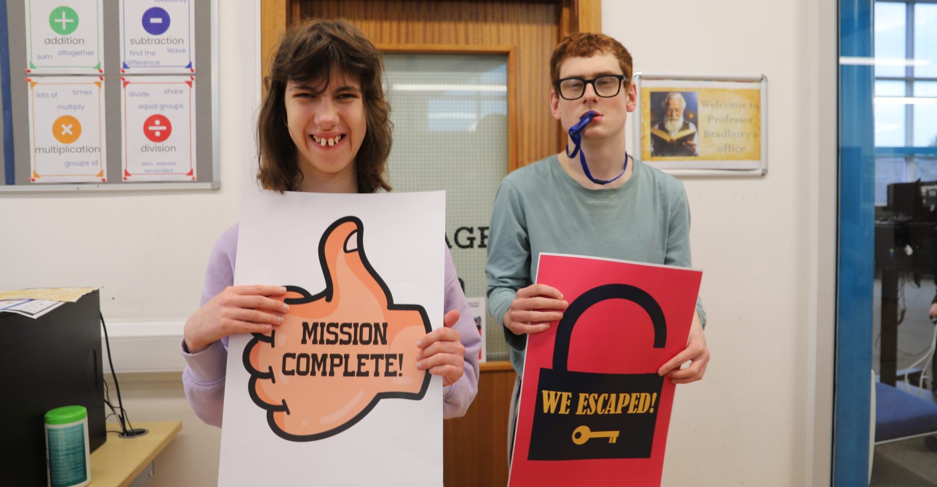 Students ‘Go All In’ for World Book Day