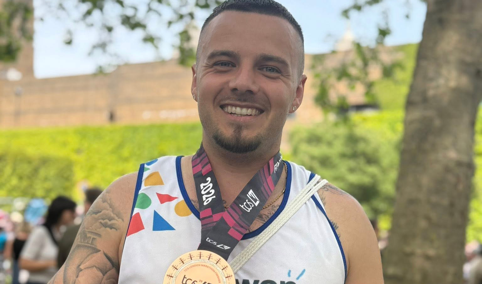 Huge congratulations to Marathon men Connor and Dan