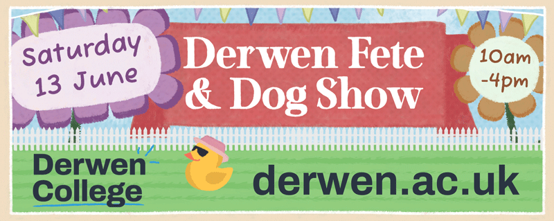 fete dog show 2026 banner