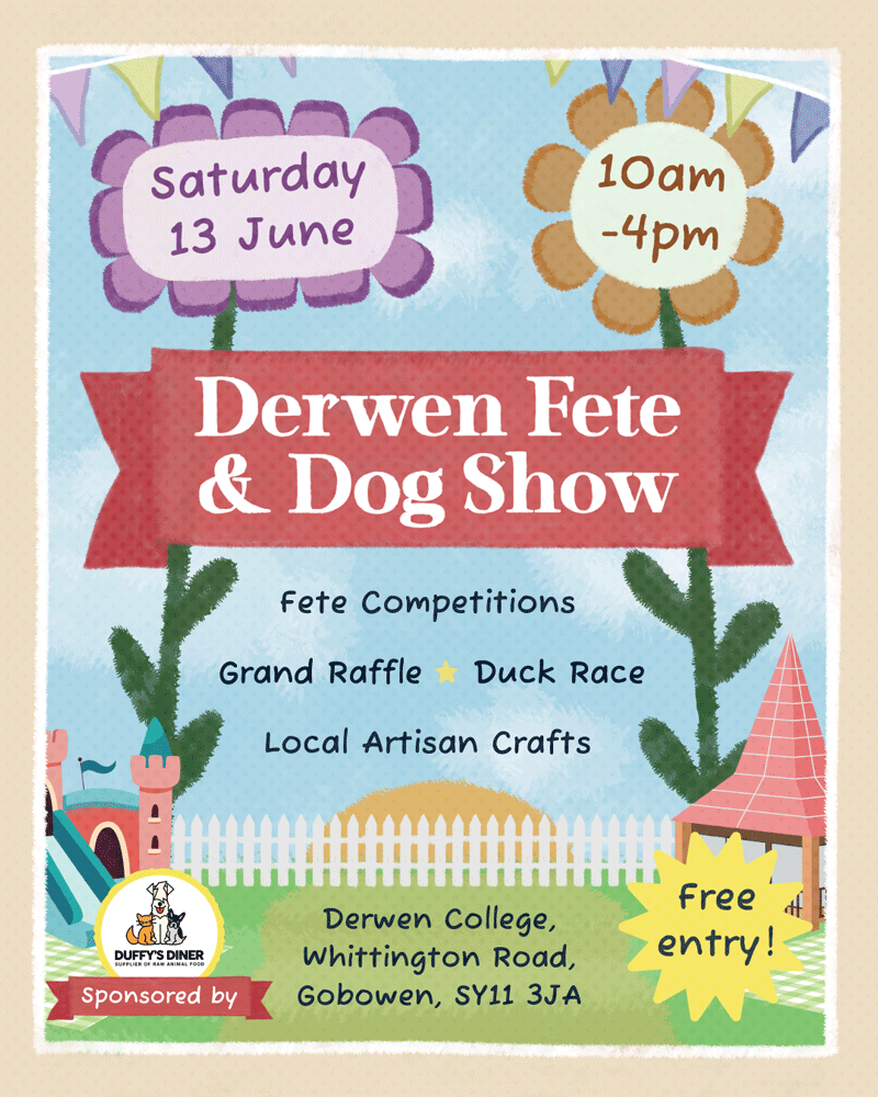 Derwen Fete and Dog Show 2026