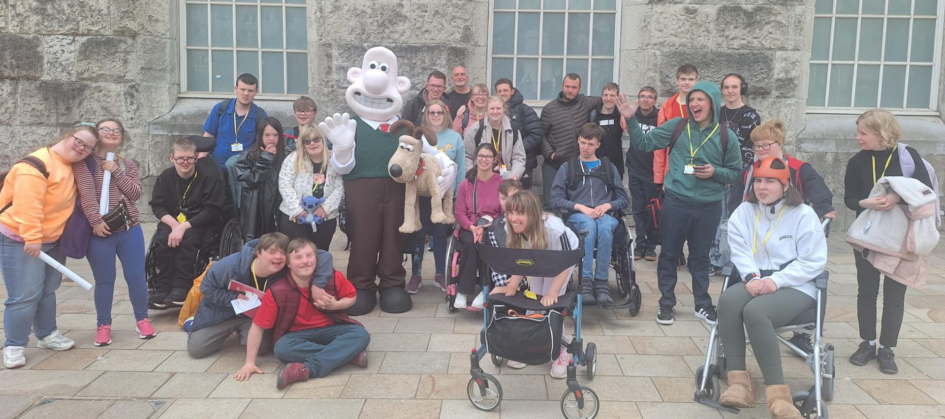 Wallace & Gromit in concert: students attend premiere
