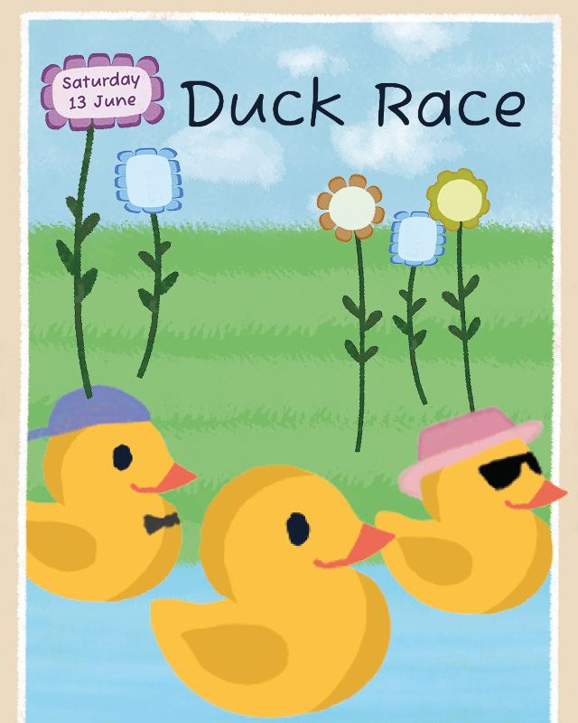 duck race