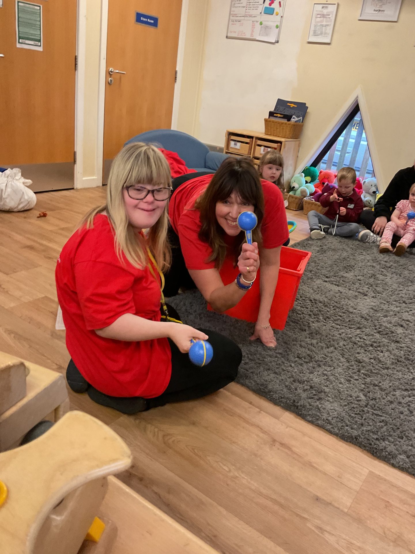 Student Mia thanks ‘Employer of the Month’ Pyjama Drama