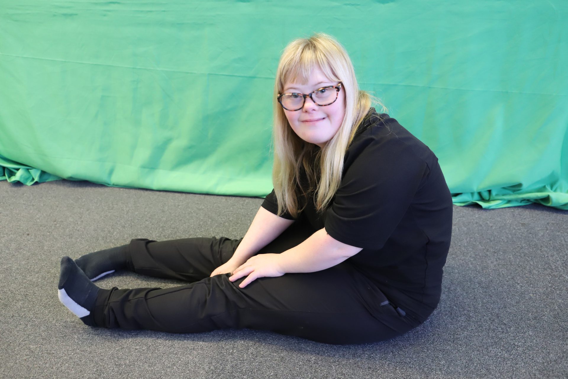 Student Mia thanks ‘Employer of the Month’ Pyjama Drama