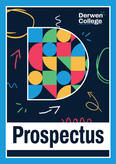 Derwen College prospectus front cover