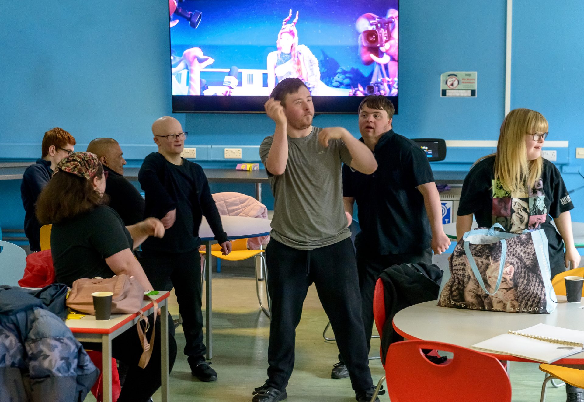 Ofsted praise Derwen College’s culture of inclusion