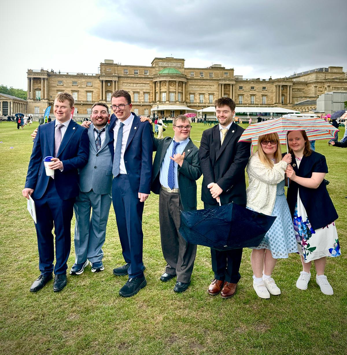 Palace celebration for Gold Duke of Edinburgh’s award students