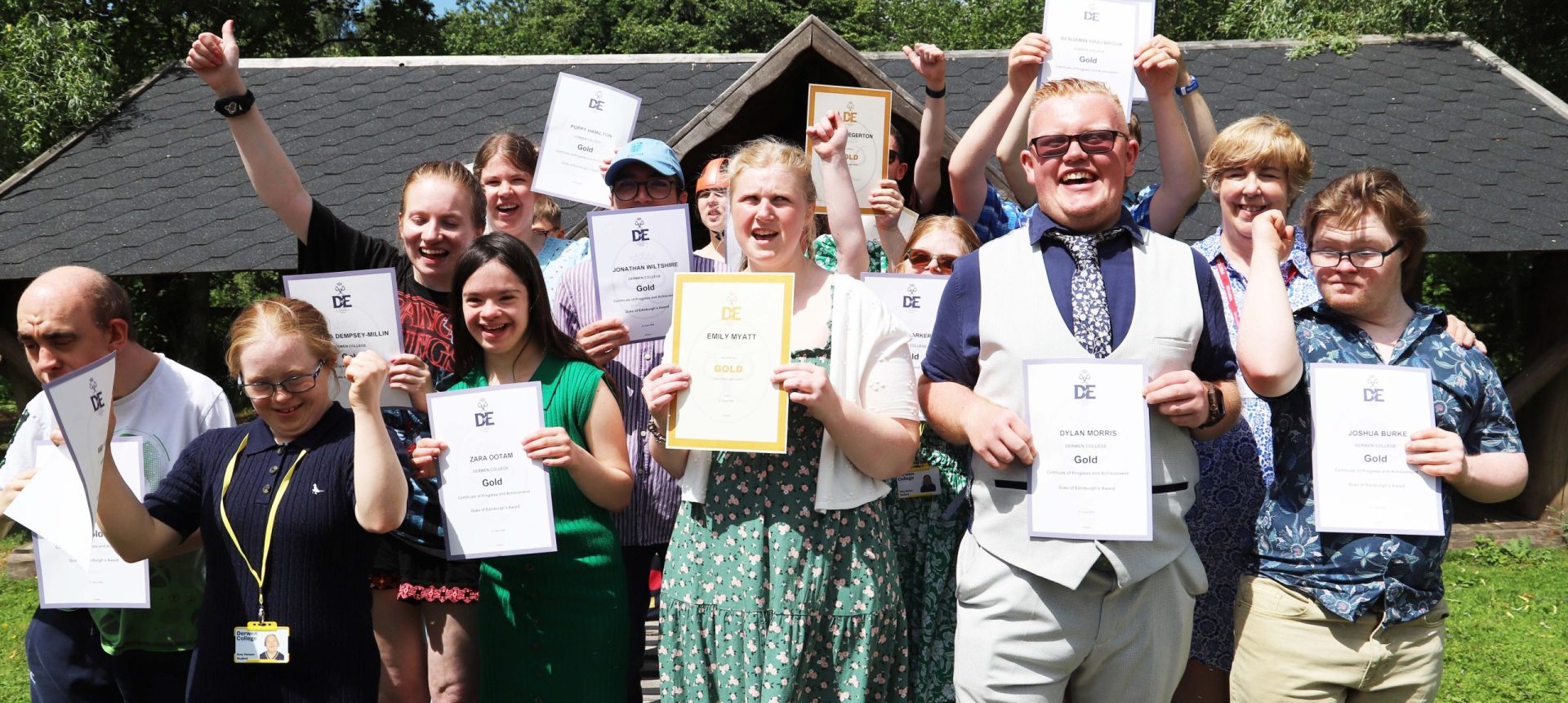 Celebrating amazing Duke of Edinburgh’s Award achievements