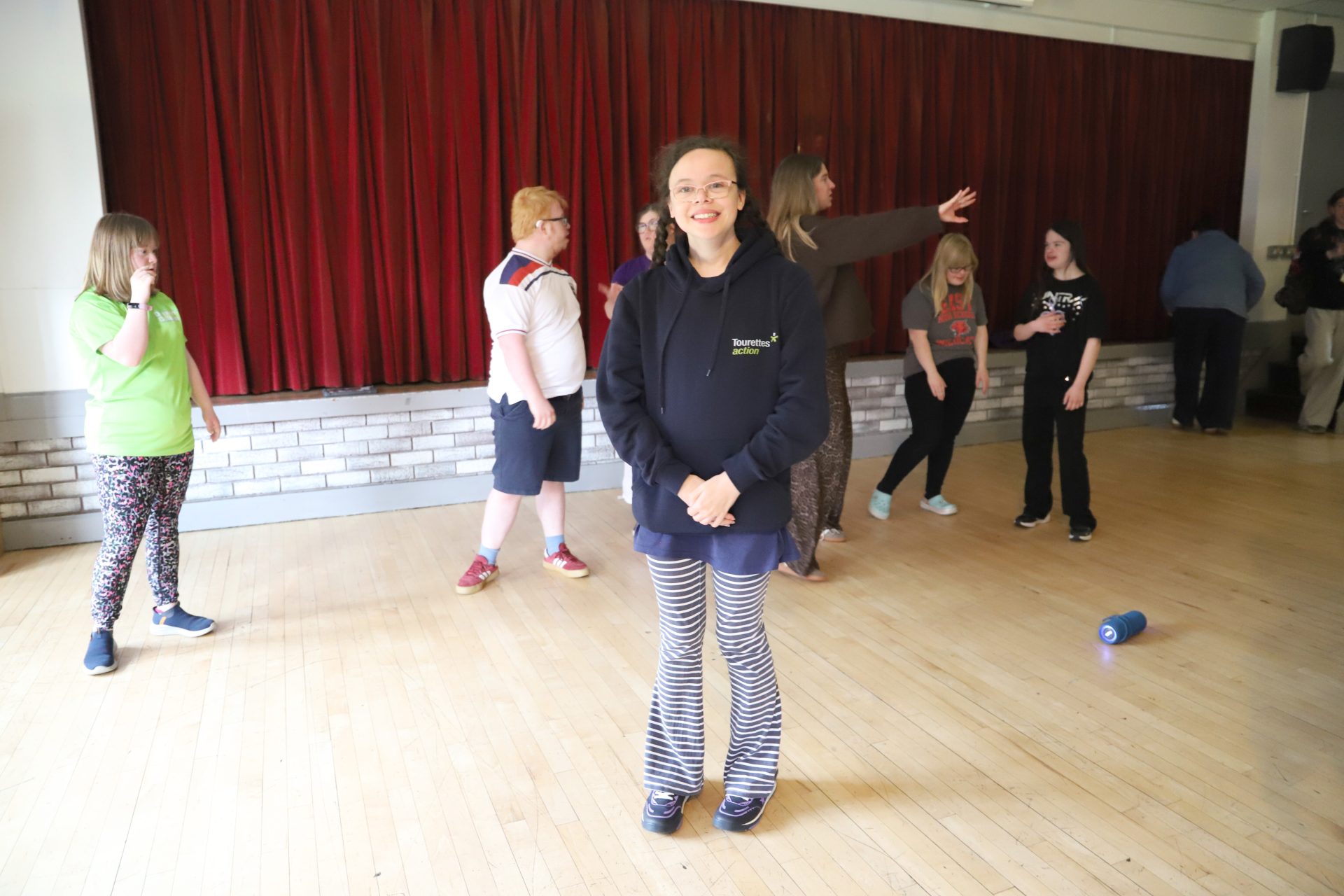 Alice leads Tourette’s awareness day