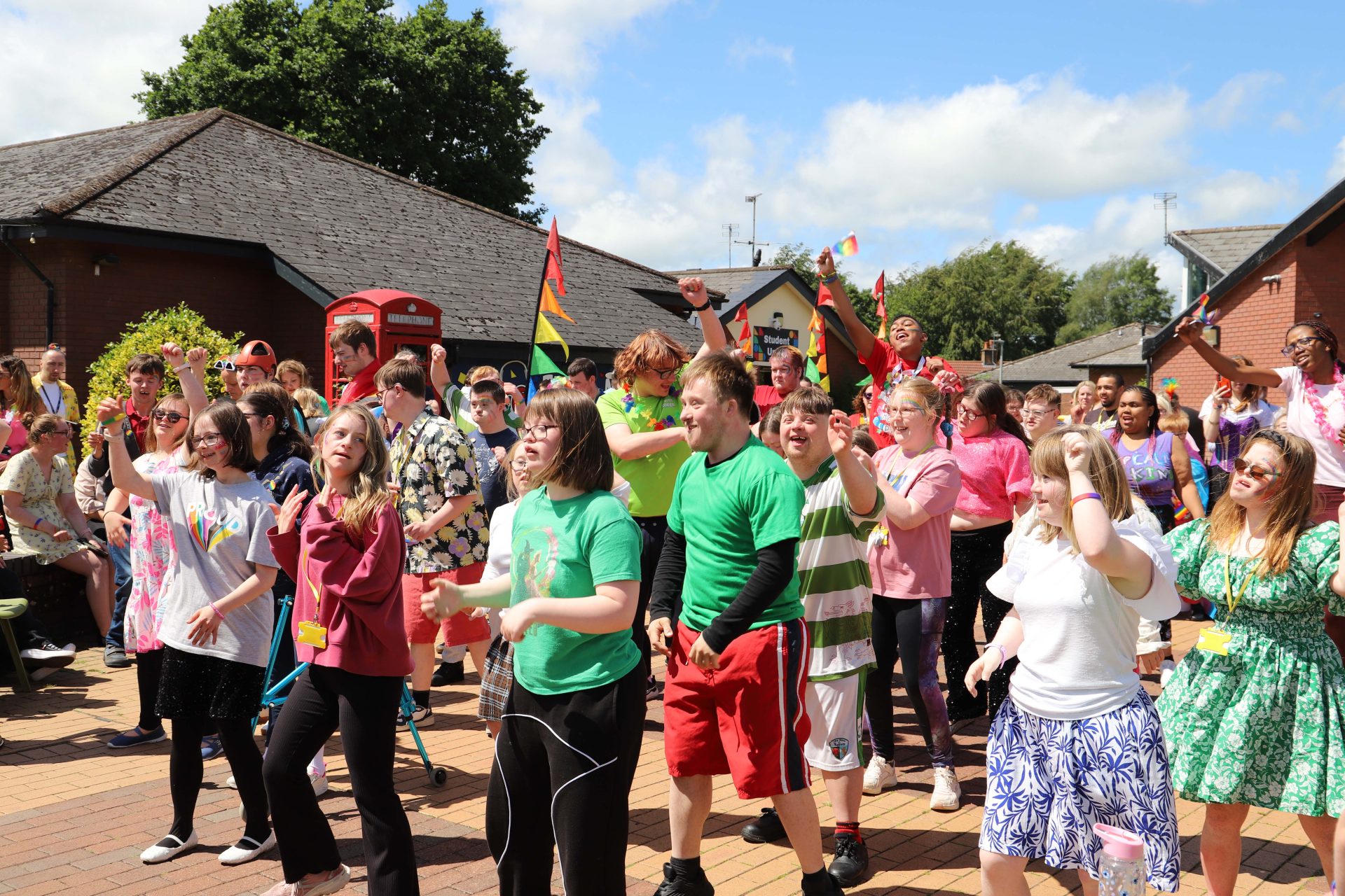 Celebrating Pride with day of colour and joy