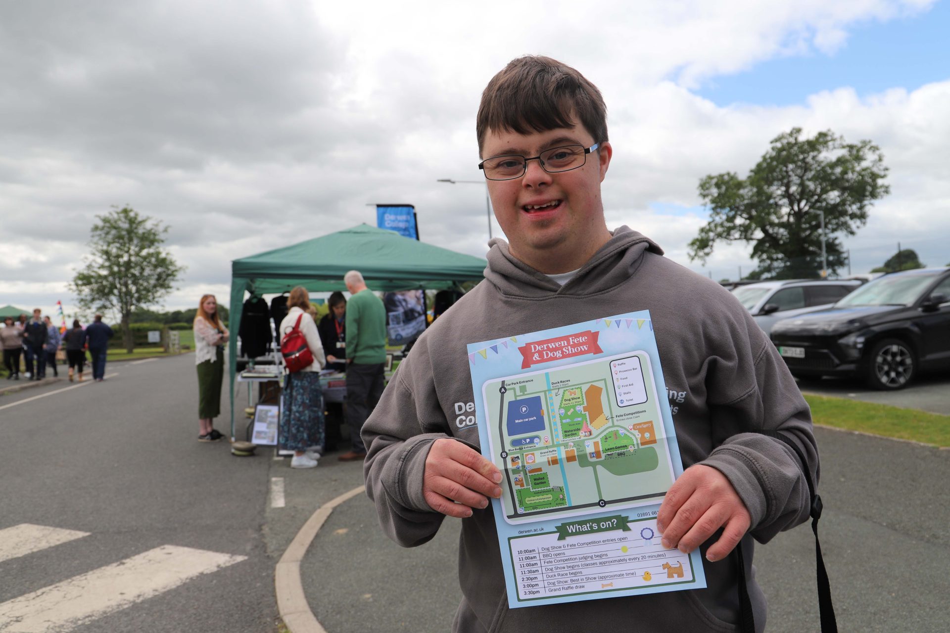 Wagging tails and smiles galore at Fete and Dog Show