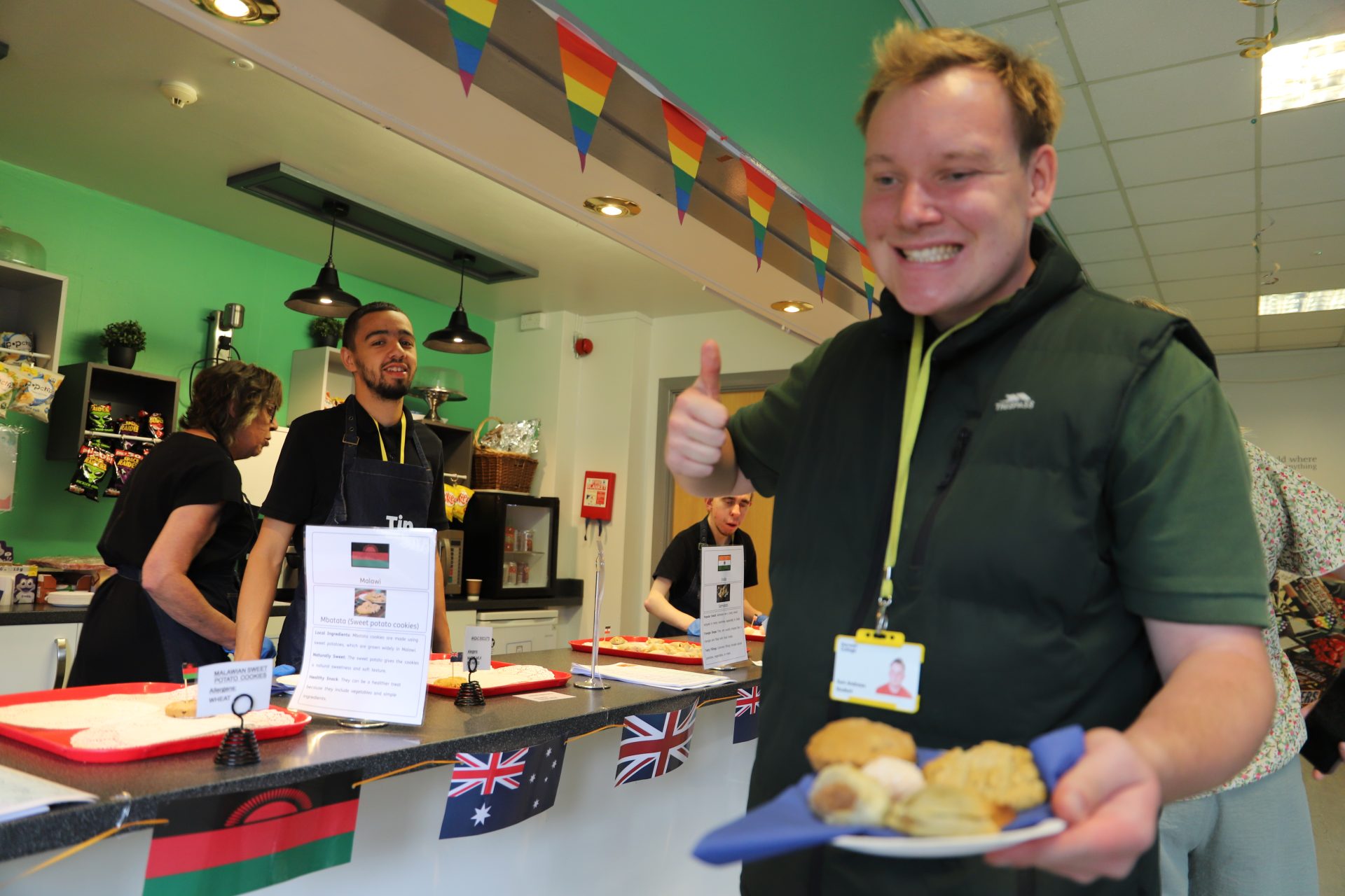 Tip Top students serve up flavours of the Commonwealth