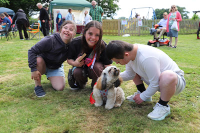 Big thank you to local businesses backing fete and dog show